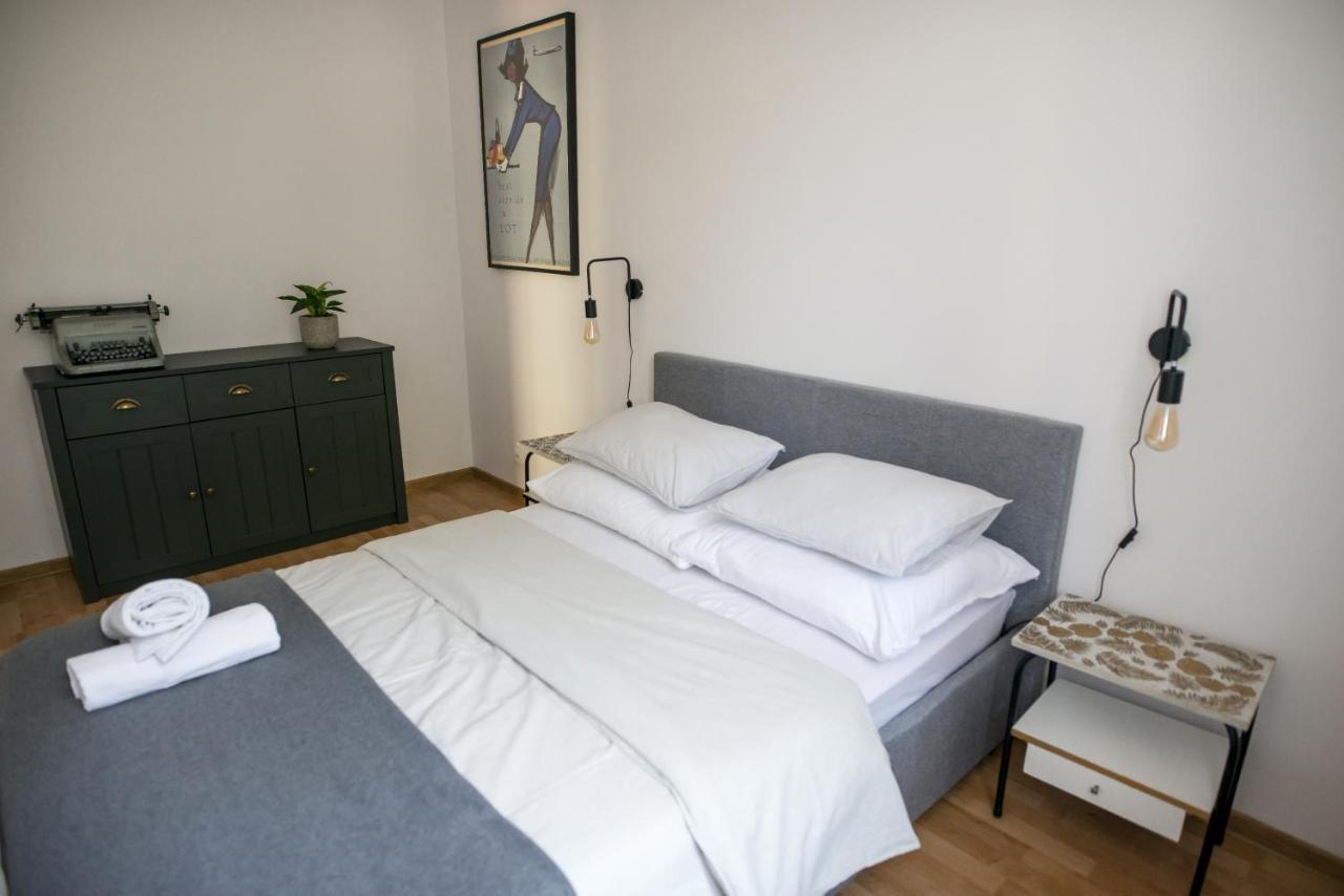 Apartamenty Centrum Biskupiec بيسكوبييت المظهر الخارجي الصورة