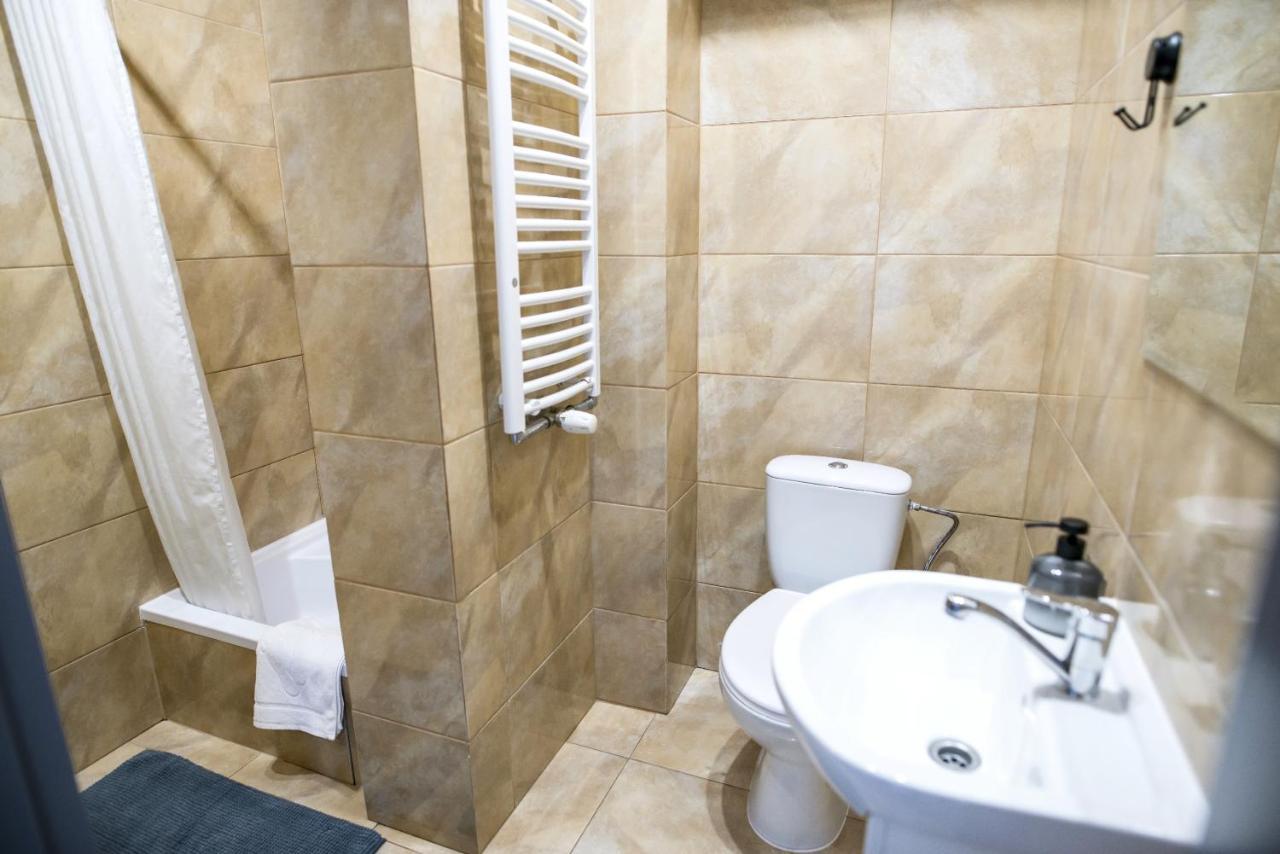 Apartamenty Centrum Biskupiec بيسكوبييت المظهر الخارجي الصورة