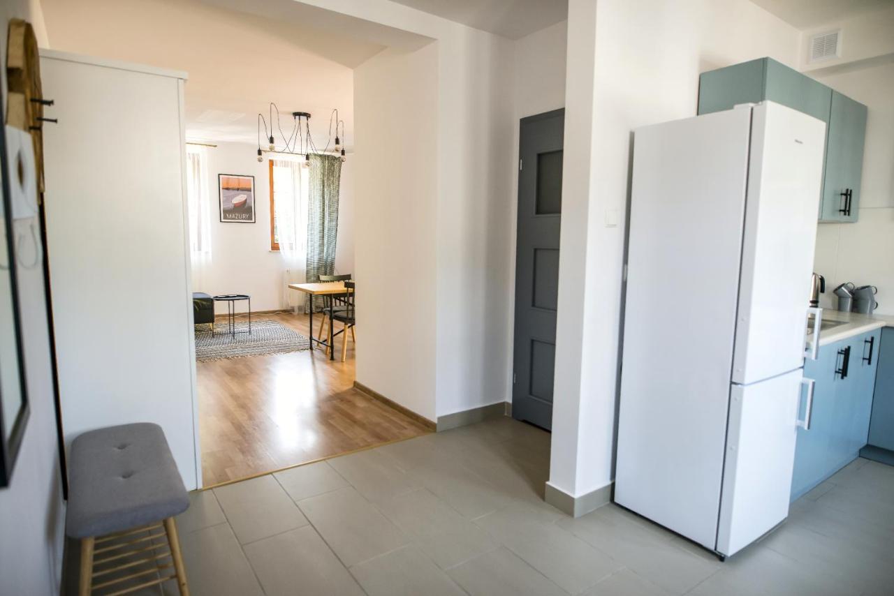 Apartamenty Centrum Biskupiec بيسكوبييت المظهر الخارجي الصورة