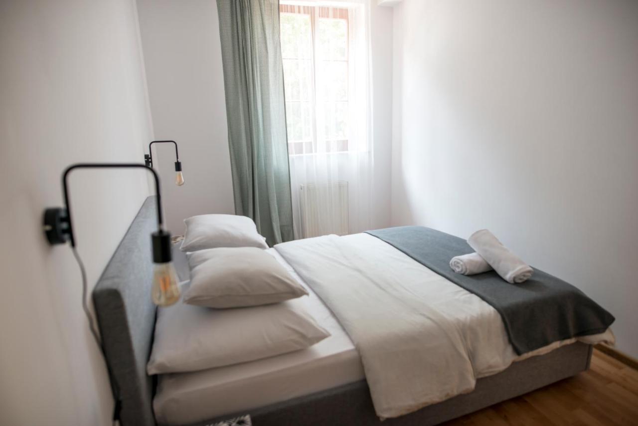 Apartamenty Centrum Biskupiec بيسكوبييت المظهر الخارجي الصورة