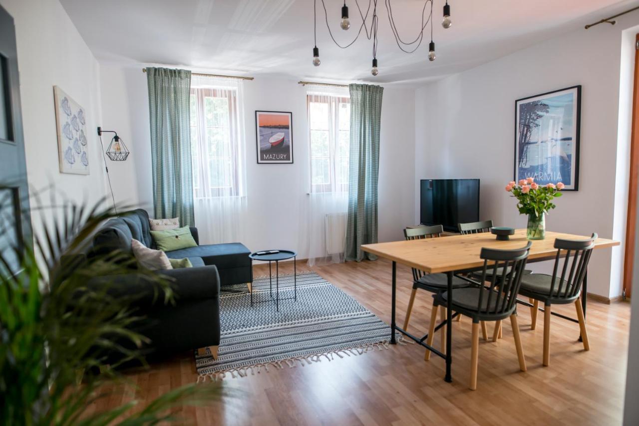 Apartamenty Centrum Biskupiec بيسكوبييت المظهر الخارجي الصورة
