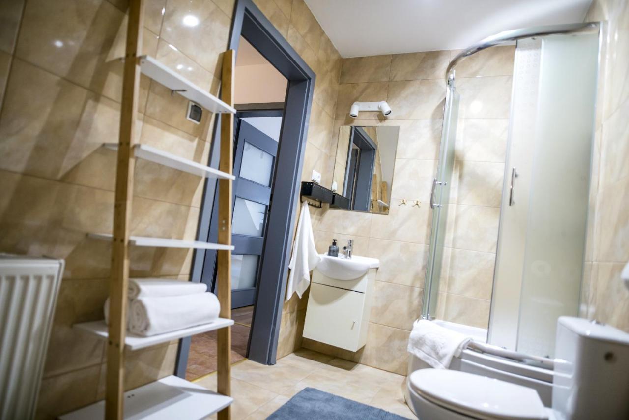 Apartamenty Centrum Biskupiec بيسكوبييت المظهر الخارجي الصورة