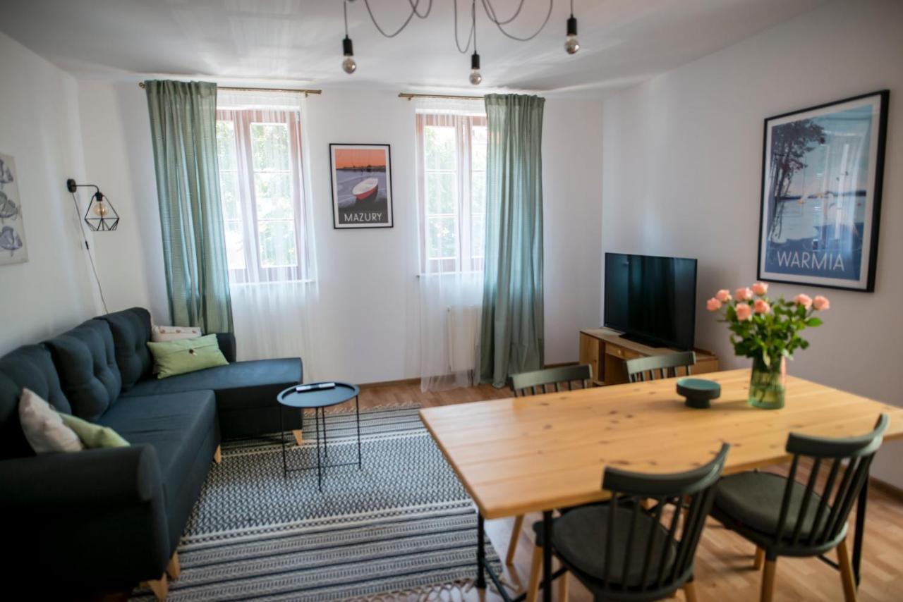 Apartamenty Centrum Biskupiec بيسكوبييت المظهر الخارجي الصورة