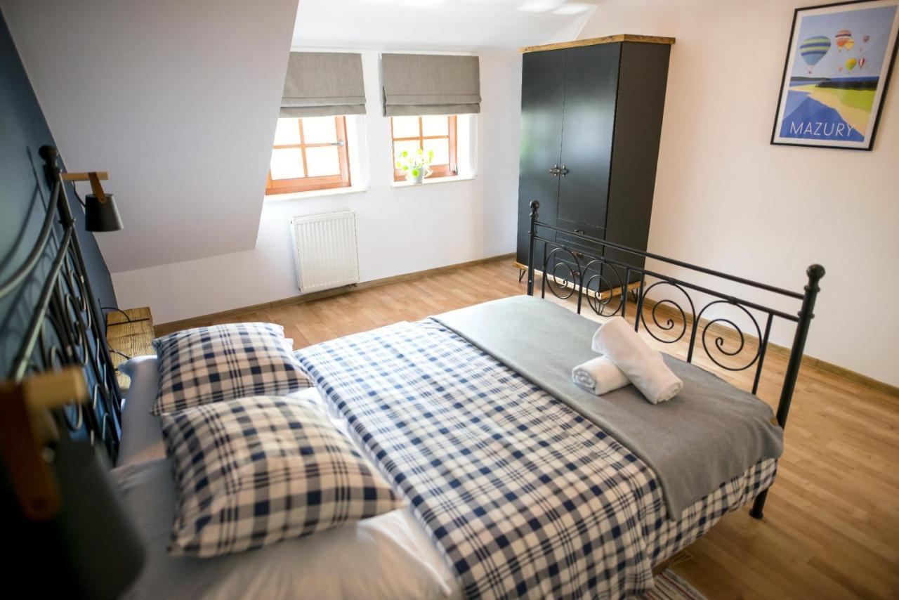 Apartamenty Centrum Biskupiec بيسكوبييت المظهر الخارجي الصورة