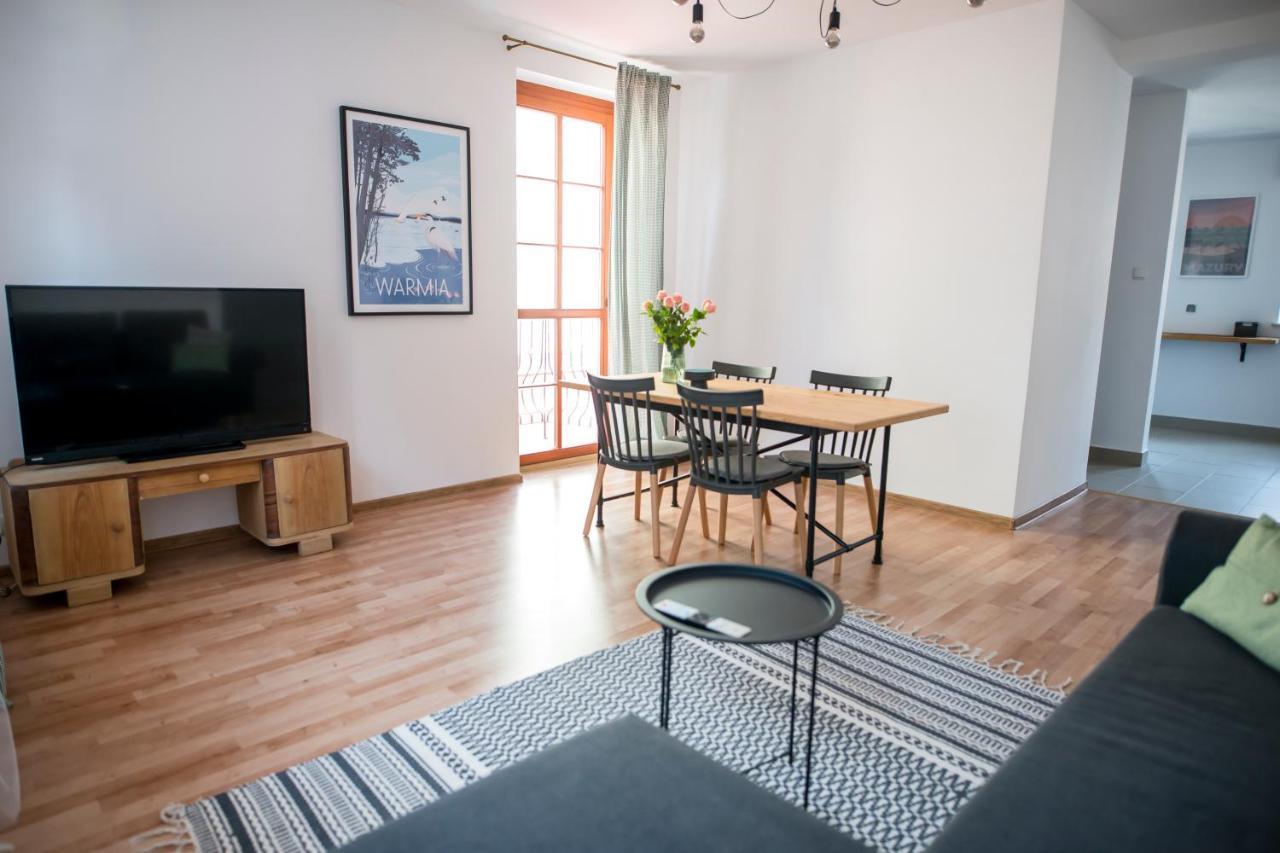 Apartamenty Centrum Biskupiec بيسكوبييت المظهر الخارجي الصورة