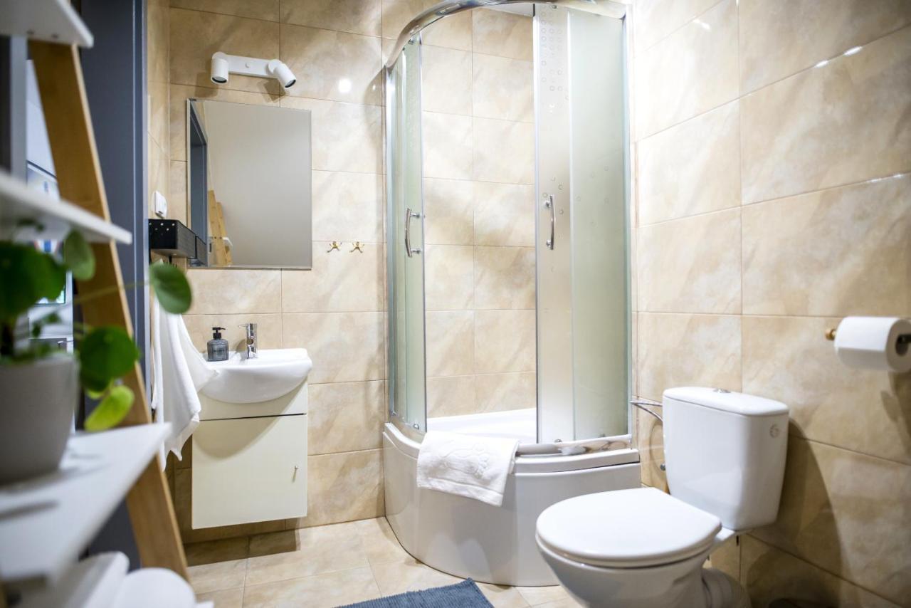 Apartamenty Centrum Biskupiec بيسكوبييت المظهر الخارجي الصورة