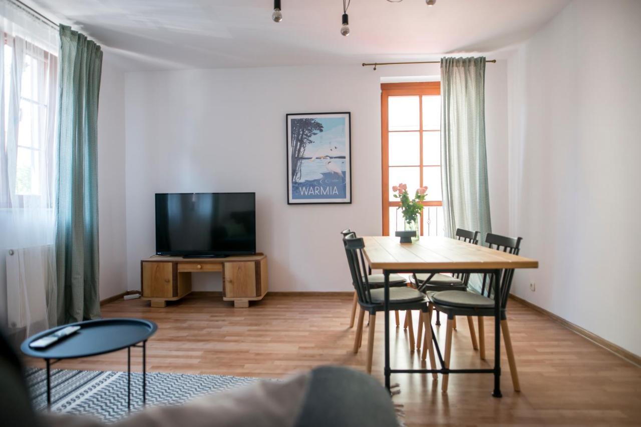Apartamenty Centrum Biskupiec بيسكوبييت المظهر الخارجي الصورة